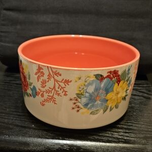 The Pioneer Woman 6x3 Round Fancy Flourish Bowl